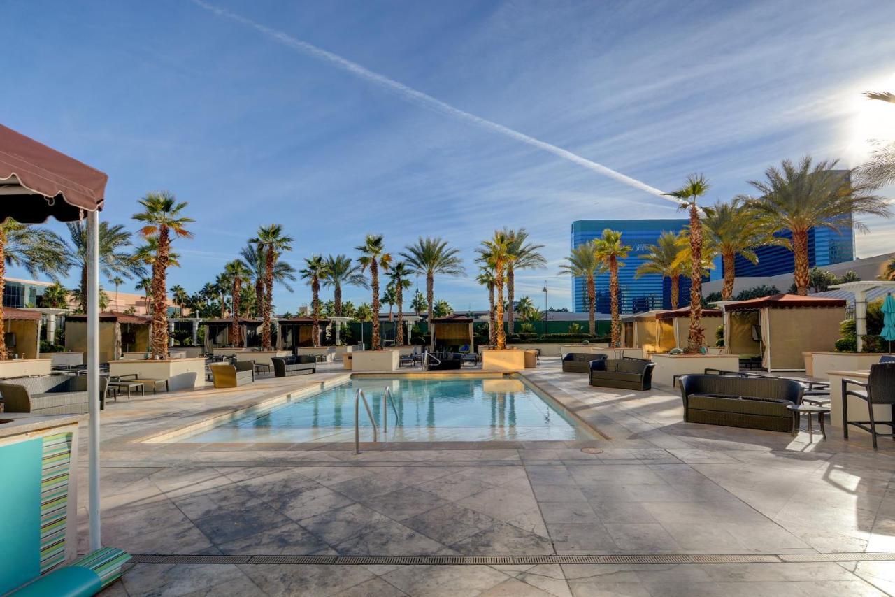 Luxurious 1 Bd/2Bth Premium Suite Mgm Signature W/Balcony 라스베이거스 외부 사진