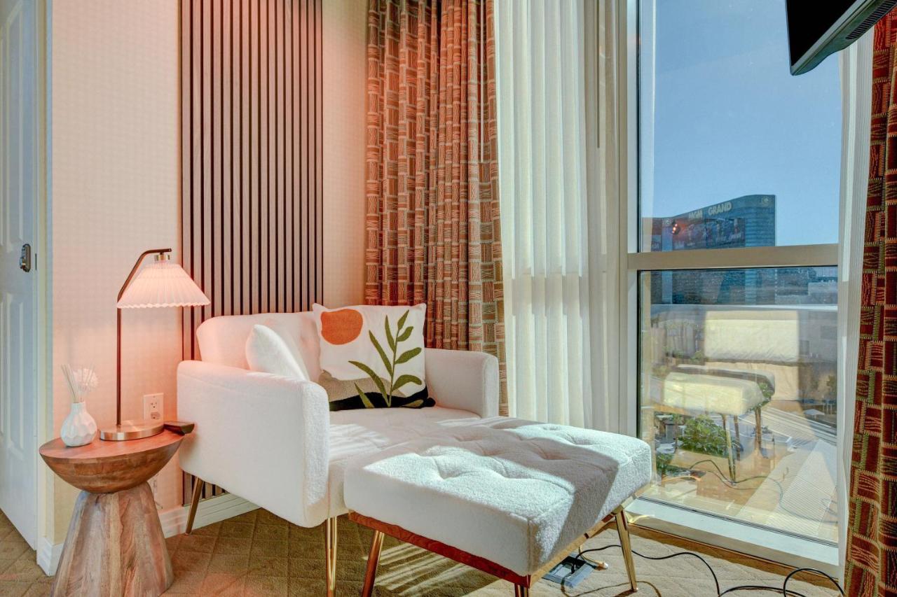 Luxurious 1 Bd/2Bth Premium Suite Mgm Signature W/Balcony 라스베이거스 외부 사진