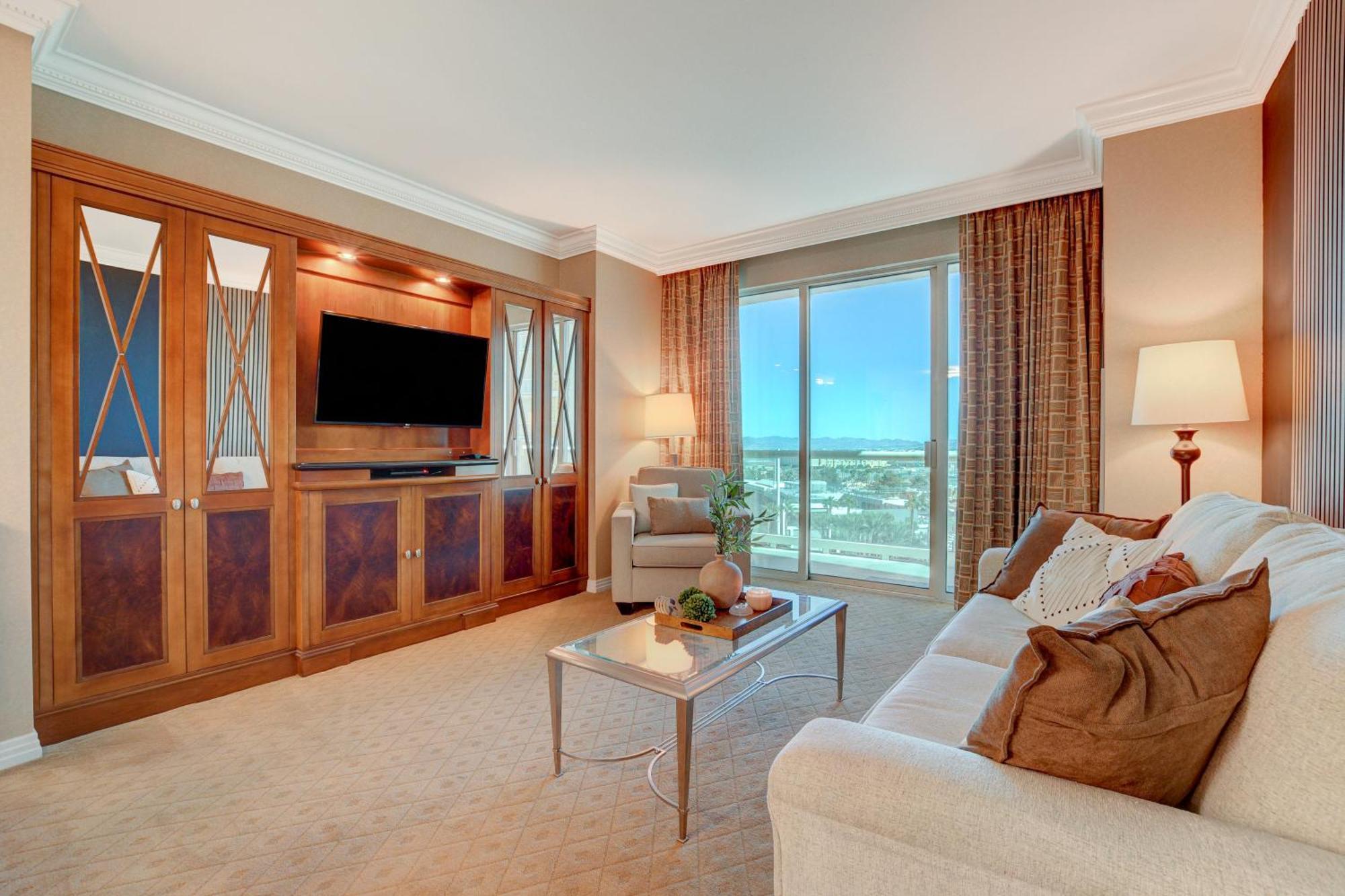 Luxurious 1 Bd/2Bth Premium Suite Mgm Signature W/Balcony 라스베이거스 외부 사진