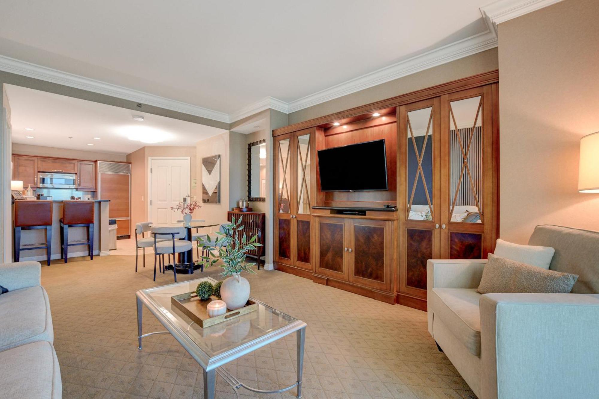 Luxurious 1 Bd/2Bth Premium Suite Mgm Signature W/Balcony 라스베이거스 외부 사진